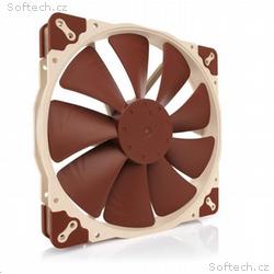 NOCTUA Ventilátor NF-A20-FLX, 200mm, hnědá