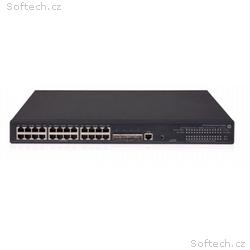 HP 5130-24G-PoE+-4SFP+ (370W) EI Switch HP RENEW J
