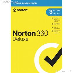 NORTON 360 DELUXE 25GB +VPN 1 uživatel pro 3 zaříz