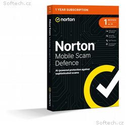 Norton Mobile Scam Defense 1 uživatel na 1 zařízen