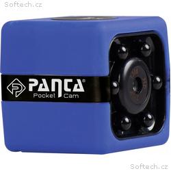 Panta Pocket Cam Modrá HD (1280×720), 1.3 px