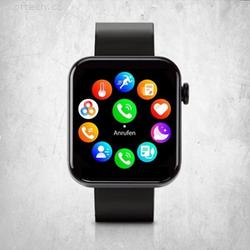 Kendox Life Tracker chytré hodinky a fitness hodin
