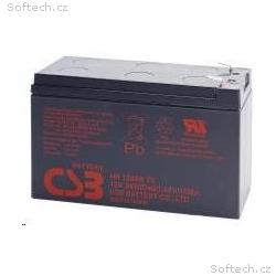 CSB 12V 9Ah olověný akumulátor HighRate F2 (HR1234