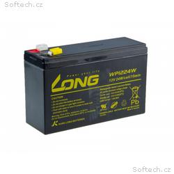 Long 12V 6Ah olověný akumulátor HighRate F2