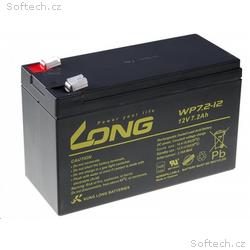 Long 12V 7,2Ah olověný akumulátor F2