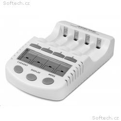 AVACOM JVL-505 Inteligentní nabíječka baterií (AA,