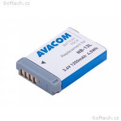 AVACOM Náhradní baterie Canon NB-13L Li-Ion 3.6V 1