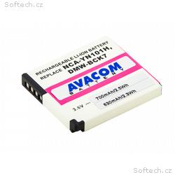 AVACOM baterie pro Panasonic DMW-BCK7 Li-Ion 3.6V 
