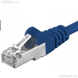 PREMIUMCORD Patch kabel CAT6a S-FTP, RJ45-RJ45, AW