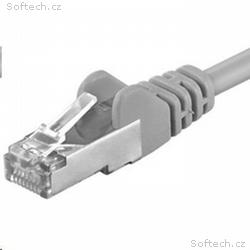 PREMIUMCORD Patch kabel CAT6a S-FTP, RJ45-RJ45, AW