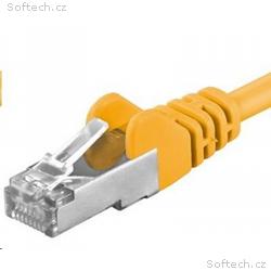 PREMIUMCORD Patch kabel CAT6a S-FTP, RJ45-RJ45, AW