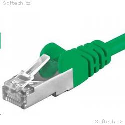 PREMIUMCORD Patch kabel CAT6a S-FTP, RJ45-RJ45, AW