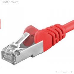 PREMIUMCORD Patch kabel CAT6a S-FTP, RJ45-RJ45, AW
