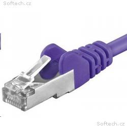 PREMIUMCORD Patch kabel CAT6a S-FTP, RJ45-RJ45, AW