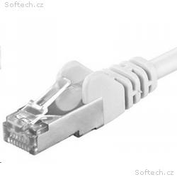 PREMIUMCORD Patch kabel CAT6a S-FTP, RJ45-RJ45, AW