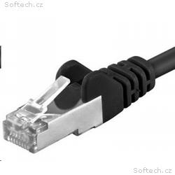 PREMIUMCORD Patch kabel CAT6a S-FTP, RJ45-RJ45, AW