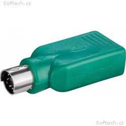 PREMIUMCORD Redukce USB female - PS2 male