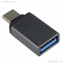 PREMIUMCORD Adapter USB 3.1 C, male - USB 3.0 A, f