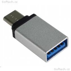 PREMIUMCORD Adaptér USB 3.1 C, male - USB 3.0 A, f