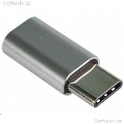 PREMIUMCORD Adaptér USB 3.1 C, male - USB 2.0 Micr