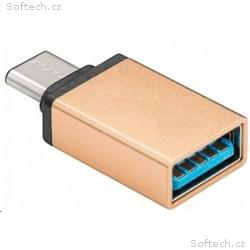 PREMIUMCORD Adaptér USB 3.1 C, male - USB 3.0 A, f