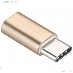 PREMIUMCORD Adaptér USB 3.1 C, male - USB 2.0 Micr