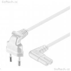PREMIUMCORD Kabel síťový 230V k magnetofonu se zah