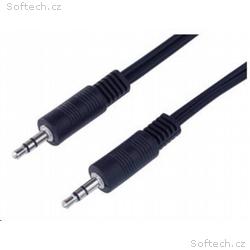 PREMIUMCORD Kabel Jack 3,5mm - 3,5mm M, M 0,5m
