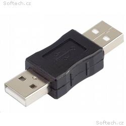 PremiumCord USB redukce A-A, Male, Male