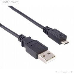 PREMIUMCORD Kabel USB 2.0 A-Micro B propojovací. 2