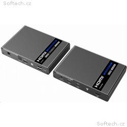 PremiumCord HDMI 2.0 KVM extender Ultra HD 4kx2k@6