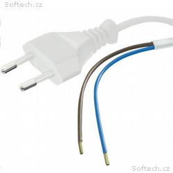 PREMIUMCORD Kabel Flexo síťový dvoužilový 230V s v