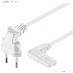 PREMIUMCORD Kabel síťový 230V k magnetofonu se zah