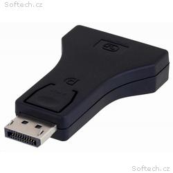 C-Tech Adaptér Displayport na VGA, M, F