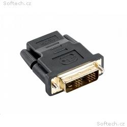 C-Tech Adaptér HDMI na DVI, F, M