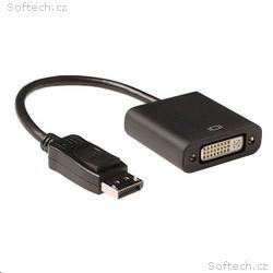 C-Tech Adaptér Displayport na DVI, M, F