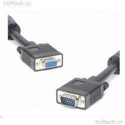 PREMIUMCORD Kabel VGA prodlužovací 20m (HD15M, F, 
