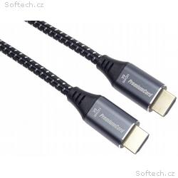 PREMIUMCORD Kabel HDMI 2.1 High Speed + Ethernet k
