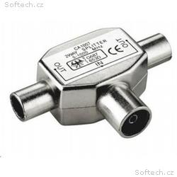 PremiumCord TV antenní slučovač-rozbočovač IEC 75 