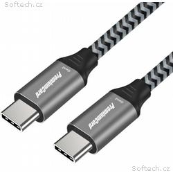 PREMIUMCORD Kabel USB-C (USB 3.2 Gen 2, 3A, 60W, 2