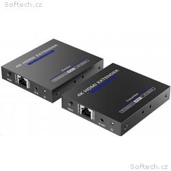PremiumCord HDMI 2.0 extender Ultra HD 4kx2k@60Hz 