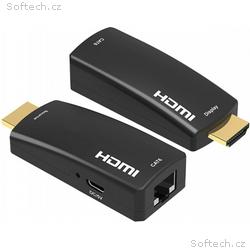 PREMIUMCORD HDMI FULL HD 1080p extender na 50m pře