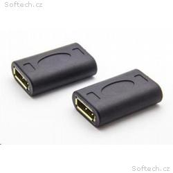 PremiumCord DisplayPort 1.2 spojka female, female,