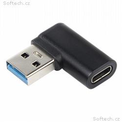 PremiumCord USB redukce USB-C - USB3.0 typ A (F, M