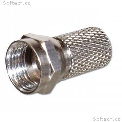 PremiumCord Sat. F-konektor, na kabel 6.5mm Cut Ve