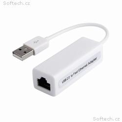 PremiumCord adaptér USB2.0 na LAN RJ45 ETHERNET 10