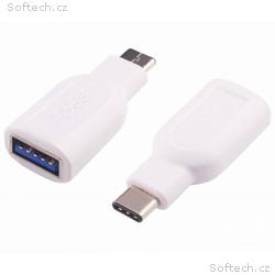 PremiumCord adaptér USB 3.1 konektor C - USB 3.0  