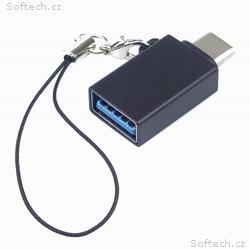 PremiumCord adaptér USB-C male - USB3.0  A female,