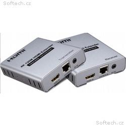 PremiumCord 4K HDMI kaskádovací extender na 120m p