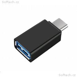 Adaptér C-TECH USB 3.0 Type-C na USB A (CM, AF)
